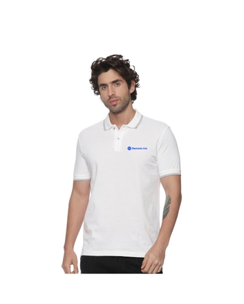 Allen Solly Polo T-shirt Men- White
